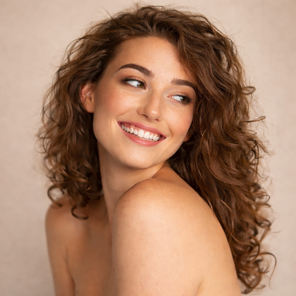 Glow Up Journey From Natural Beauty to Flawless Finish